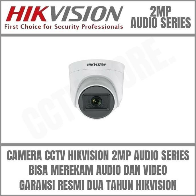 TERLARIS CAMERA CCTV HIKVISION 2MP 10P TURBO HD KAMERA CCTV INDOOR
