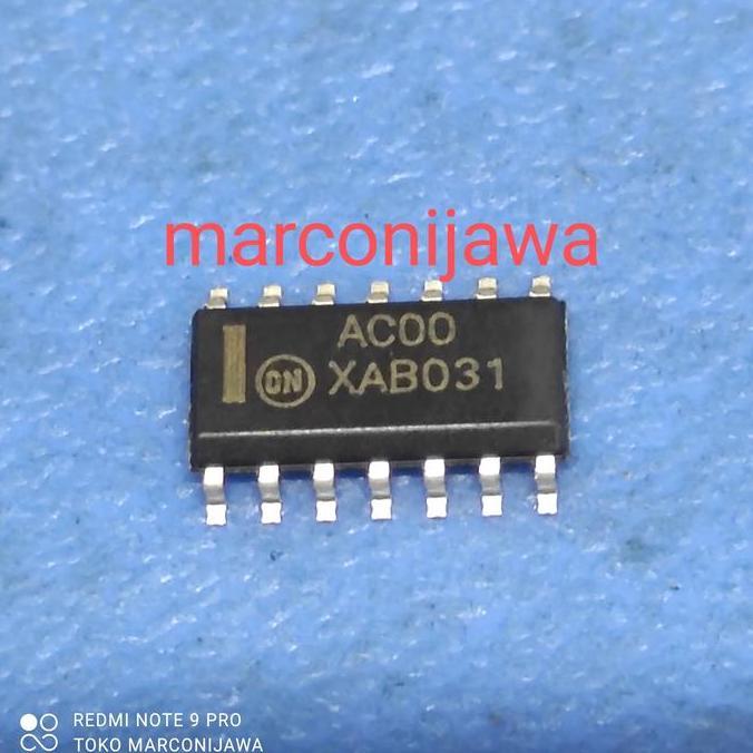 Ready 74AC00 74ac00 ic smd 74ac00