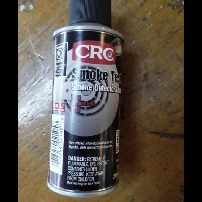 CRC SMOKE TEST SMOKE CHECK CRC 125 SMOKE TEST 02105 SMOKE TEST MURAH