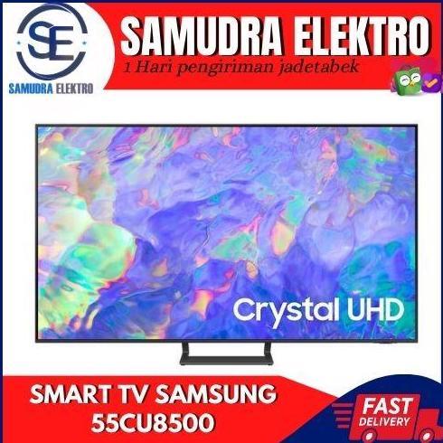 TERLARIS SAMSUNG 55CU8 SMART TV CRYSTAL UHD 4K 55INCH UA55CU8K / 55BU8