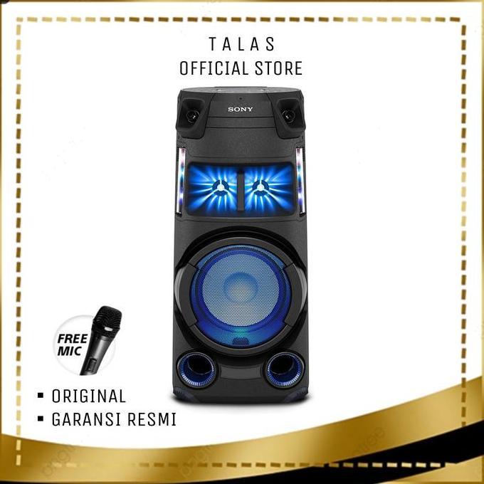 TERLARIS SONY MHC-V13D / V43D SPEAKER PARTY BLUETOOTH GITAR MIC KARAOKE V13 V43