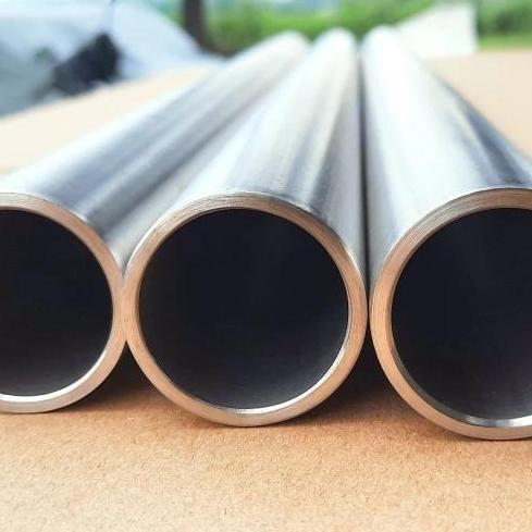 Lengkapbos- Pipa Titanium / Tabung Titan Od 40Mm Grade Astm B338 New