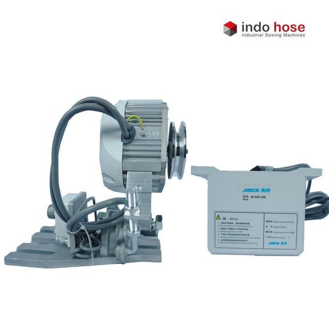 Lengkappoll- Indohose Jack Jk-513C Dinamo Servo Mesin Jahit Industri