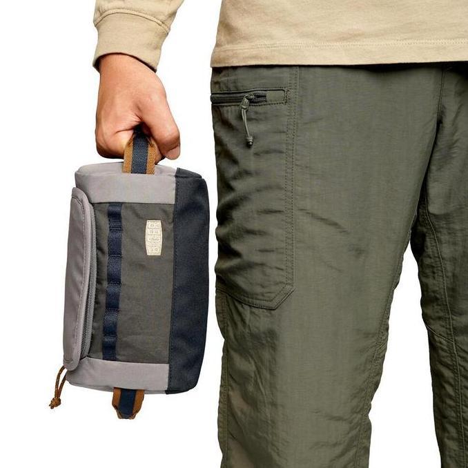 Clutch Pria Eiger Hillwander Dopp Kit - Khaki