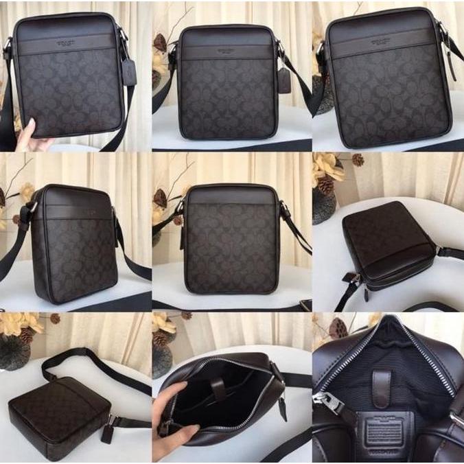 Tas Selempang Minimalis Tas Pria Ch Charles Flight Bag / Tas Ch Pria Sling Bag / Tas Pria Ch / Tas S
