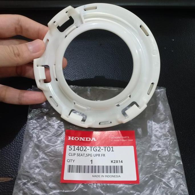 Tapak PER Shock Brio Depan Original