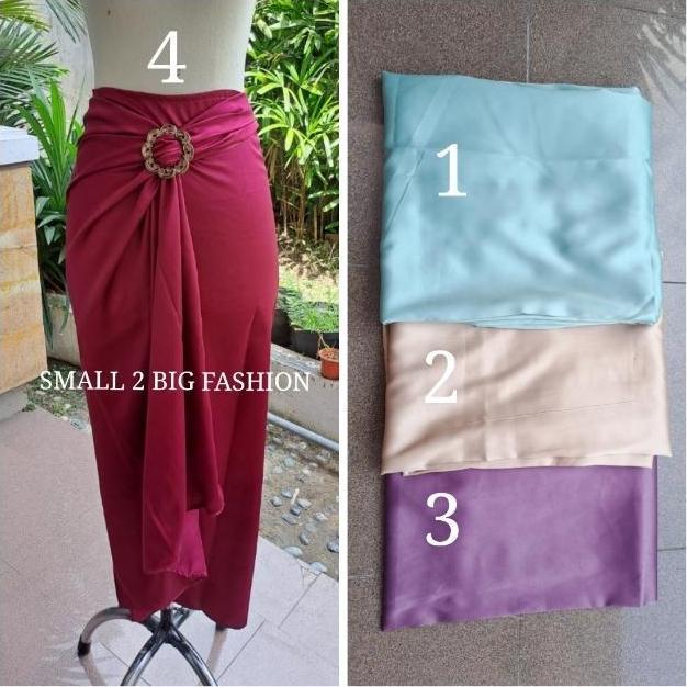 rok lilit polos / rok lilit hitam / rok lilit kebaya / rok lilit navy