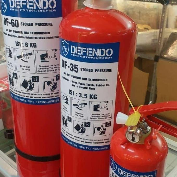 APAR DEFENDO Fire Extinguisher (Powder) 2,5KG