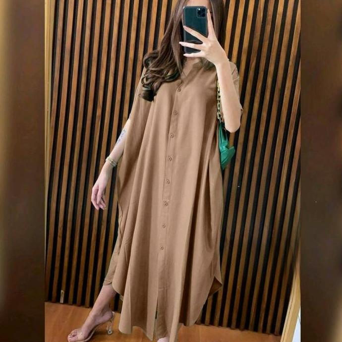 SALE Aluna Tunik - Tunik Jumbo Wanita - Homedress - Long Tunik Wanita Bigsize - Homedress bigsize - 