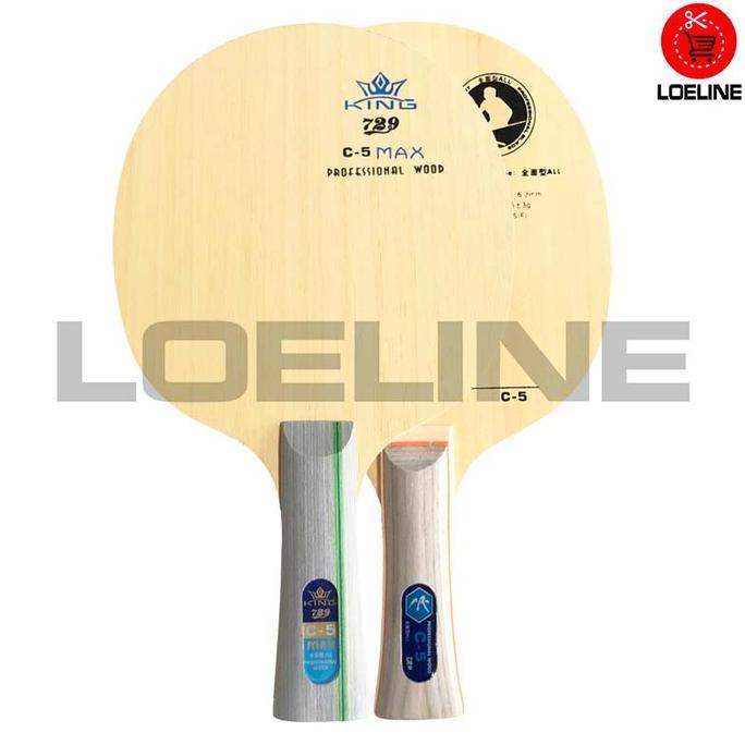Kayu Bet Bat Pingpong Tenis Meja 729 C-5 Original Murah Bagus