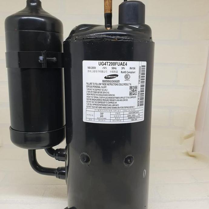 Ready compressor ac samsung inverter 1 pk original