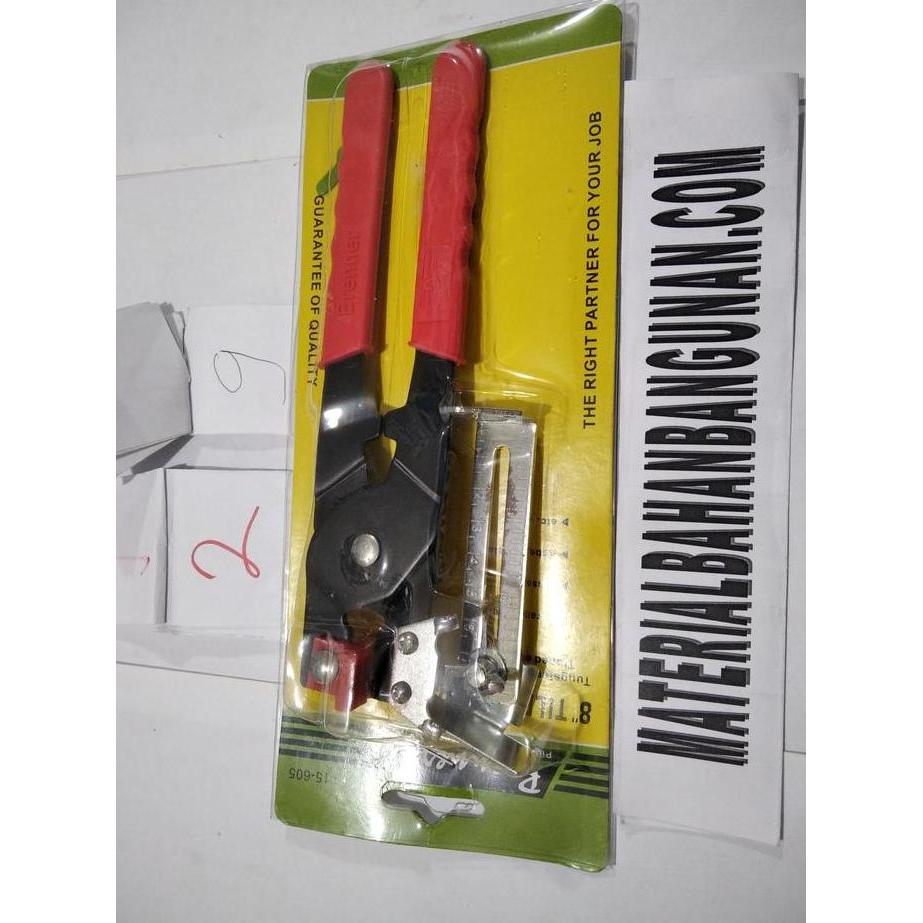 tile cutter 8 inch tang potong potselen keramik granit 20 cm