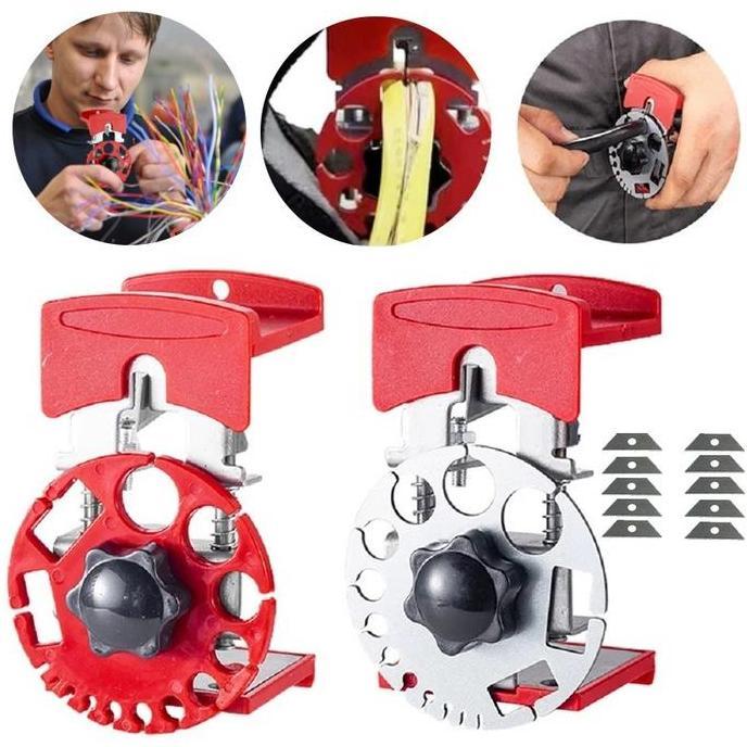 DZAWAO Penari Telanjang Kabel Universal/penari Telanjang Cepat Kawat/penari Telanjang Kabel/bahan Al