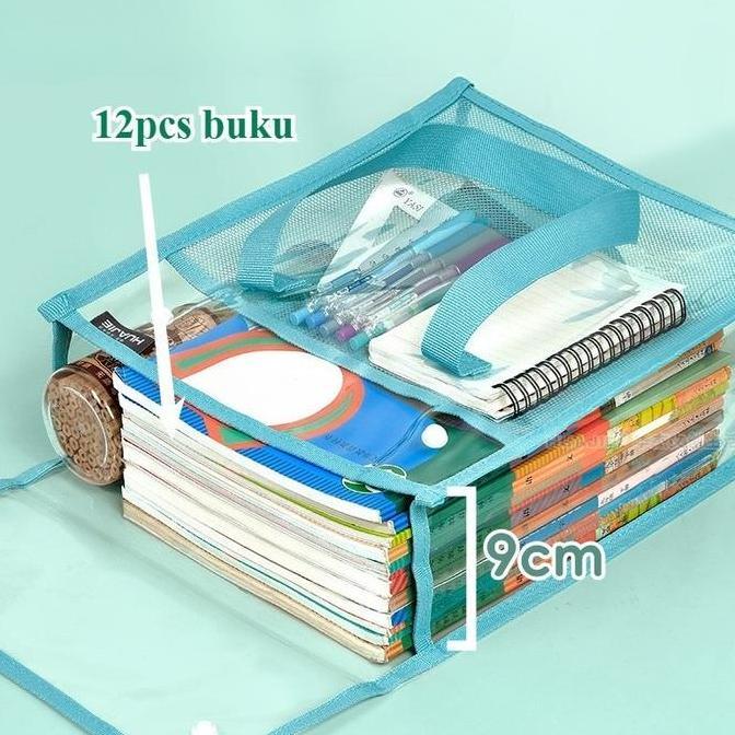GHIFLY Tas Penyimpanan Dokumen Transparan / Tas Khusus Untuk Ujian Siswa Tas Penyimpanan Dokumen Kan