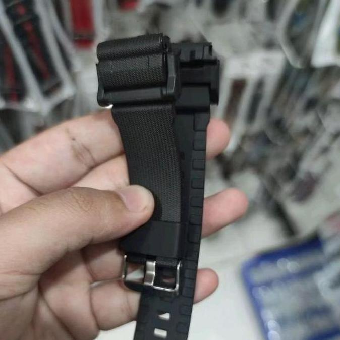 Strap Tali Jam Tangan GD-400 GD400 Tali Jam GD 400 Hitam