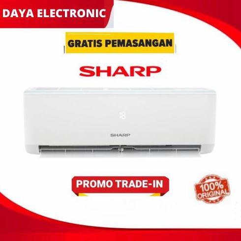 Terlaris Free Pasang Ac 1/2 Pk Sharp Ah A5Ucy Ac Split Ac Setengah Pk