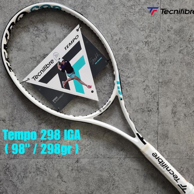 TERLARIS RAKET TENIS TECNIFIBRE TEMPO 298 A ( 98" / 298GR )