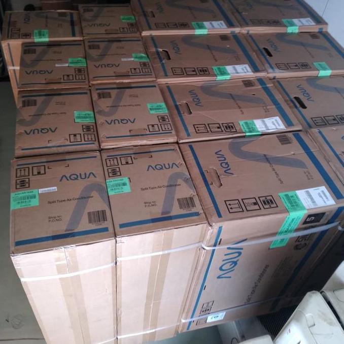 Terlaris Promo Tukar Tambah Ac Lama Dgn Ac Baru 1/2 Pk Merk Aqua