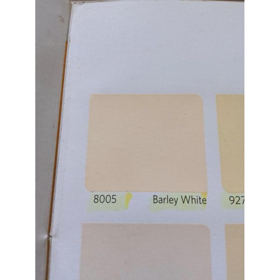 Cat Tembok 8005 Barley White Putih Vinilex 5 kg Interior Dinding Rumah