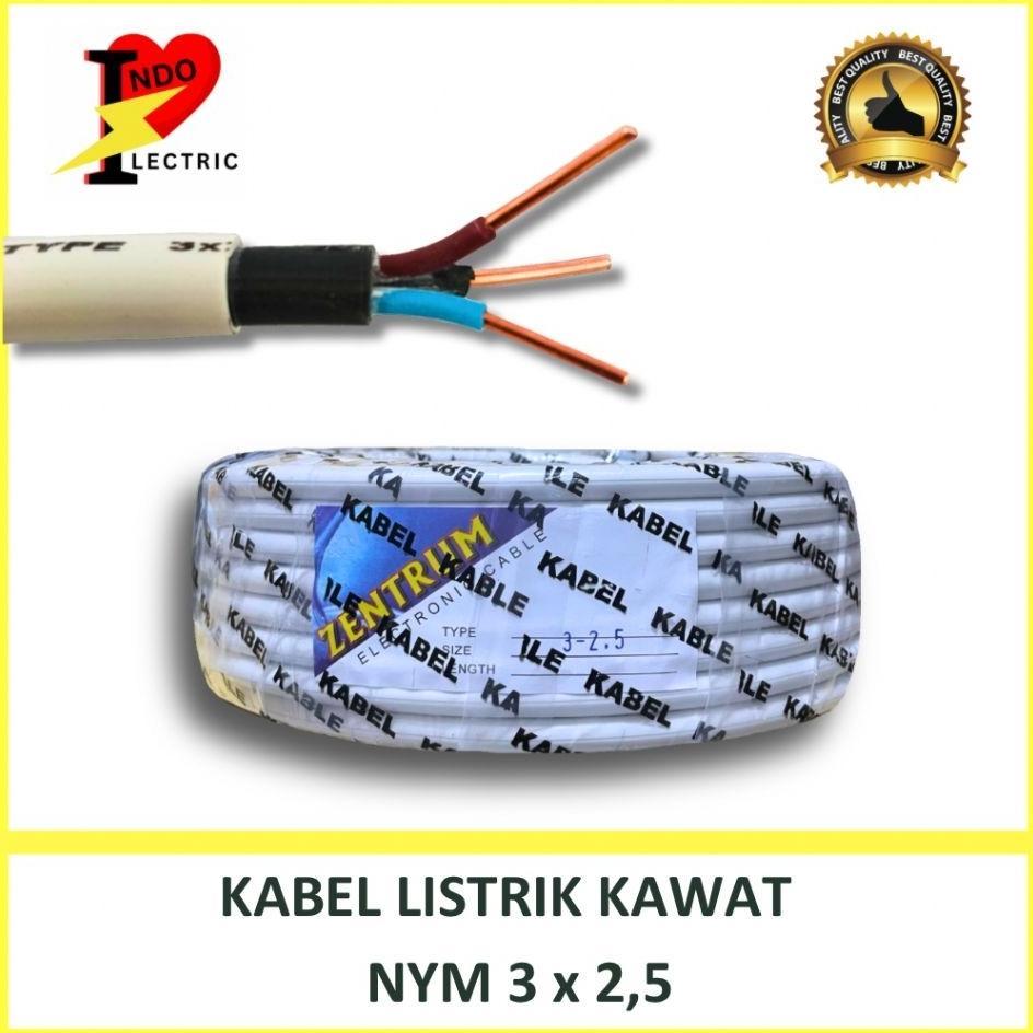 Kabel Listrik Kawat Nym 3 X 2.5 (50 Meter)