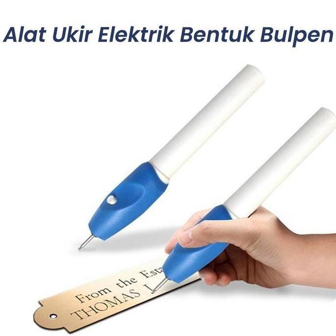 JAOPMAM Pen Alat Ukir Elektrik / Pen Ukir / Alat Ukir Kayu Besi Kaca PROTOK