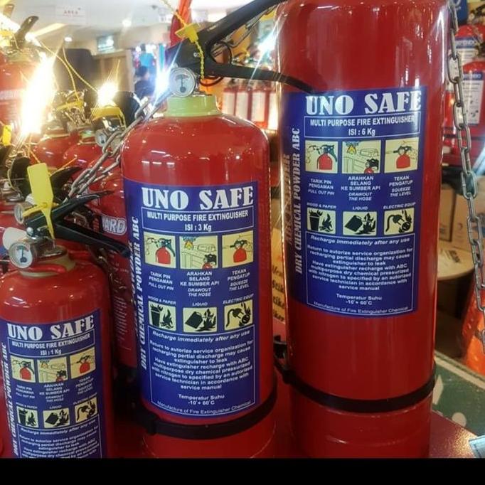 APAR UNOSAFE 4,5KG POWDER FIRE EXTINGUISHER