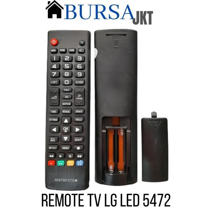 JAOPMAM REMOTE TV TABUNG LCD LED LG 5472 USB MOVIE PROTOK