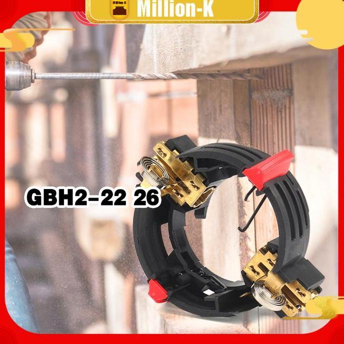 ZHURATMI Brush Holder GBH2-26 Bor Bosch / Carbon Brush Bor Listrik PROTOK