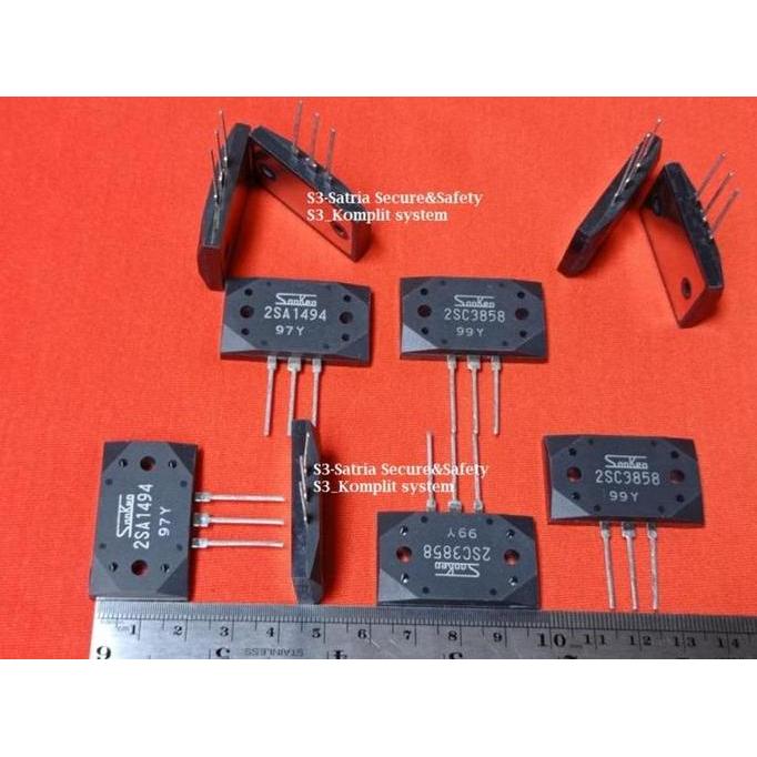 Ready Sanken 2SA1494 2SC3858 A1494 C3858 2SA 1494 2SC 3858 2 SA SC