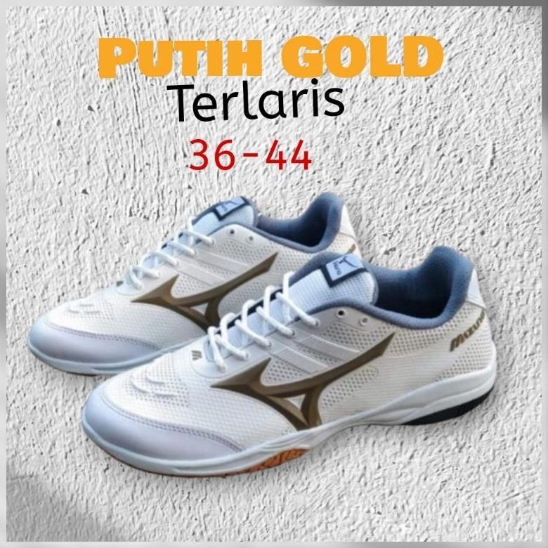Grade Ori Sepatu Badminton Mizuno Pria Wanita Size 36-44 Terlaris