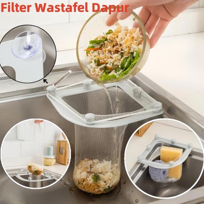 GHIFLY Wastafel Dapur/filter Wastafel Dapur/filter Sampah Rak Wastafel/keranjang Drainase Sampah Dap
