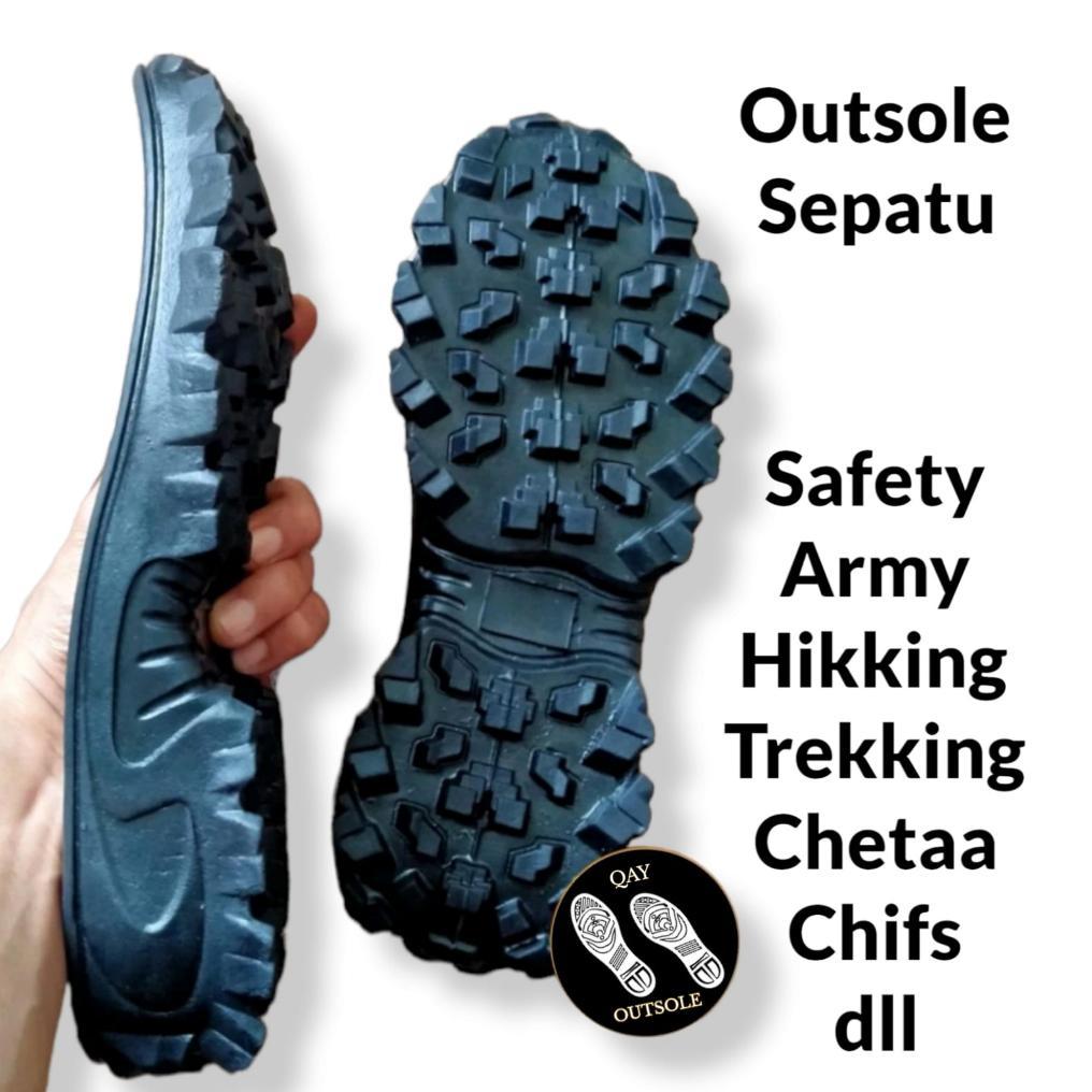 Sol Sepatu Karet Sol Segala Macam Sepatu Safety Sol Sepatu Safety Pria Sol Sepatu Hikking