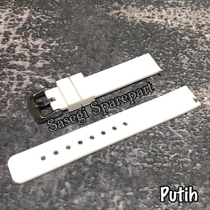 Strap Tali Rubber Silicone Quick Release 12mm-22mm Tali Quick Release