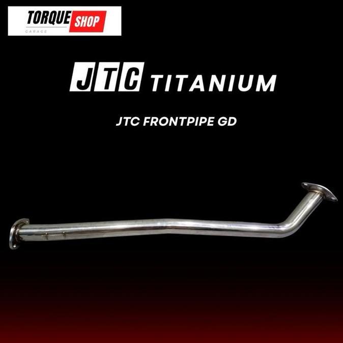 JTC Titanium Frontpipe GD / Frontpipe Knalpot JTC GD Innova / Fortuner / Hilux 1GD 2GD