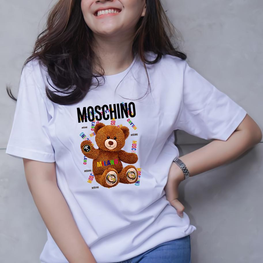 Terlaris Promo Atasan Wanita Elegan Jumbo Size S/M/L/Xl/Xxl/Xxxl Baju Kaos Distro Wanita Terbaru T S