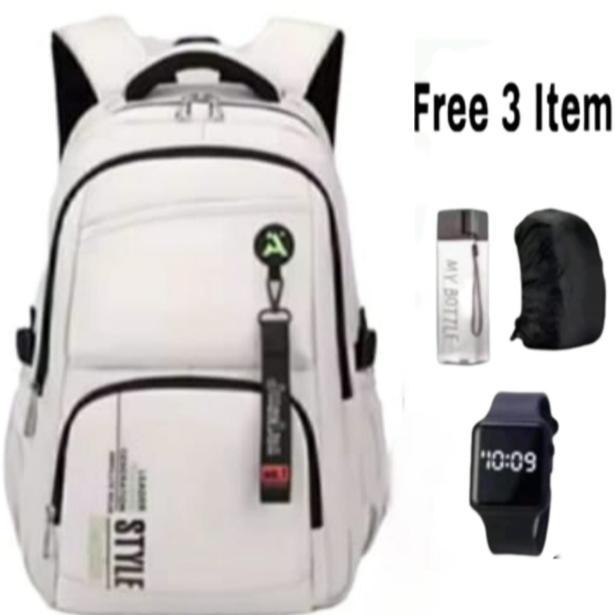 NEW DEALS Tas Polo Alto original Laki Laki - Tas Ransel Sekolah Sd Smp Sma Ukuran Besar Tas Gendong 