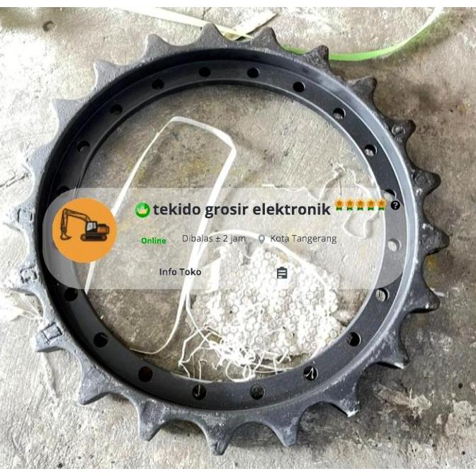 Sprocket PC200-7 PC200-8 PC200-6
