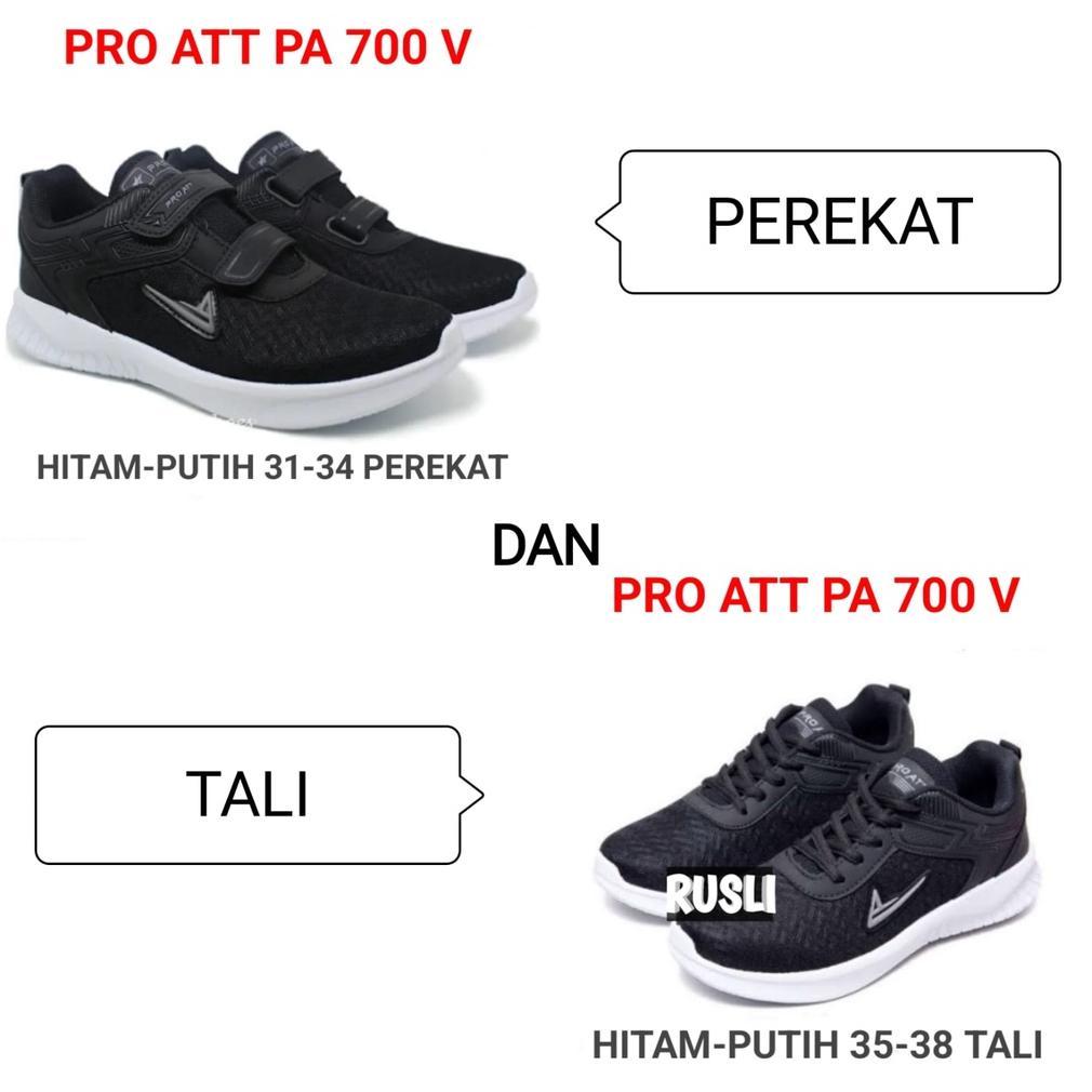 BEST DEALS (COD) TERMURAH Sepatu Sekolah Anak SD SMP Pro ATT LST 931 V dan JAC 302/OR 772/PA 700