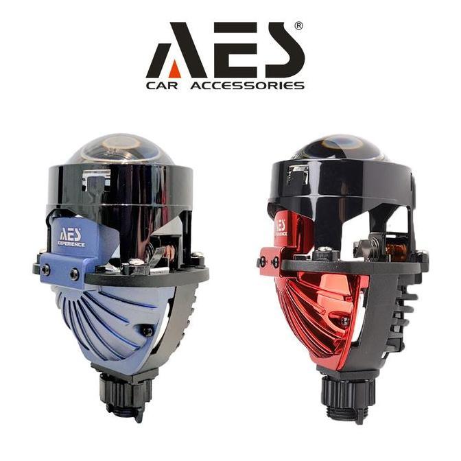PAKET LAMPU BILED LENGKAP AES TURBO SE 2.5inch 55WATT WST GEN 3