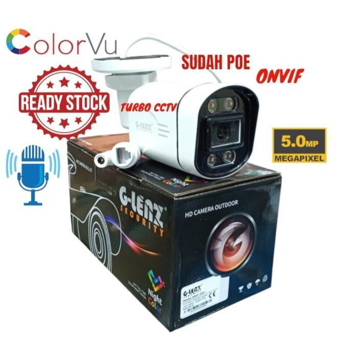 IP CAMERA OUTDOOR 4MP Full Color Ip Cam Glenz POE, ipcam