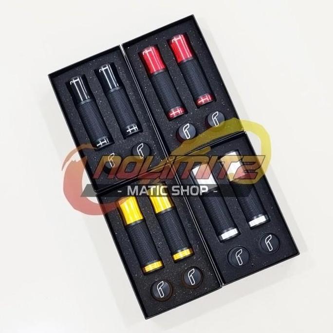Handgrip Handfat Rizoma Zelioni Jalu Stang Universal Vespa NMAX PCX