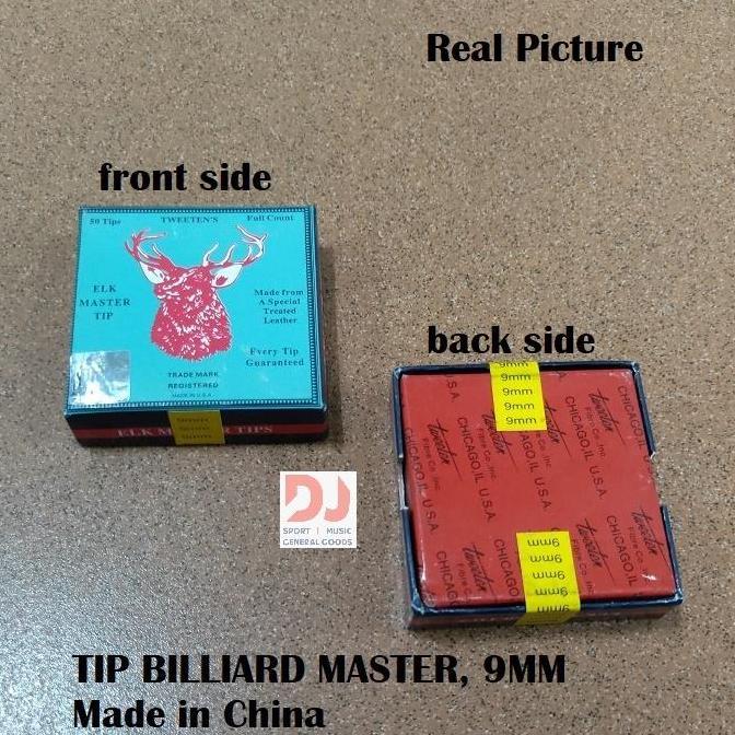 Varahbelva - TIP BILLIARD BILYARD MASTER, CHINA