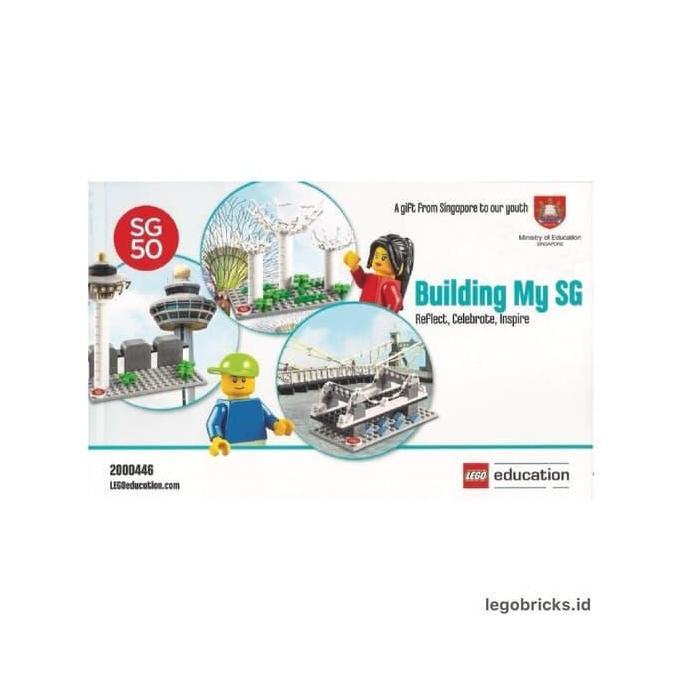 LEGO Education SG 50 Building My SG - 200046