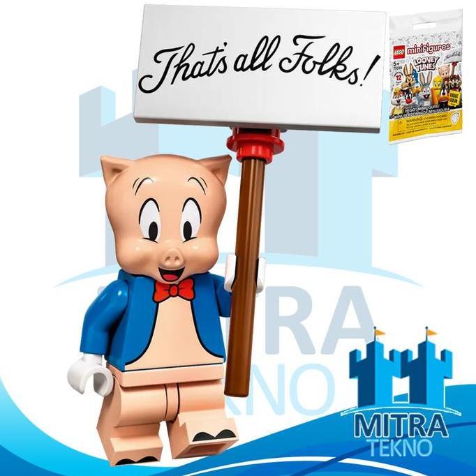 LEGO MINIFIGURES 71030 - Looney Tunes - Porky Pig