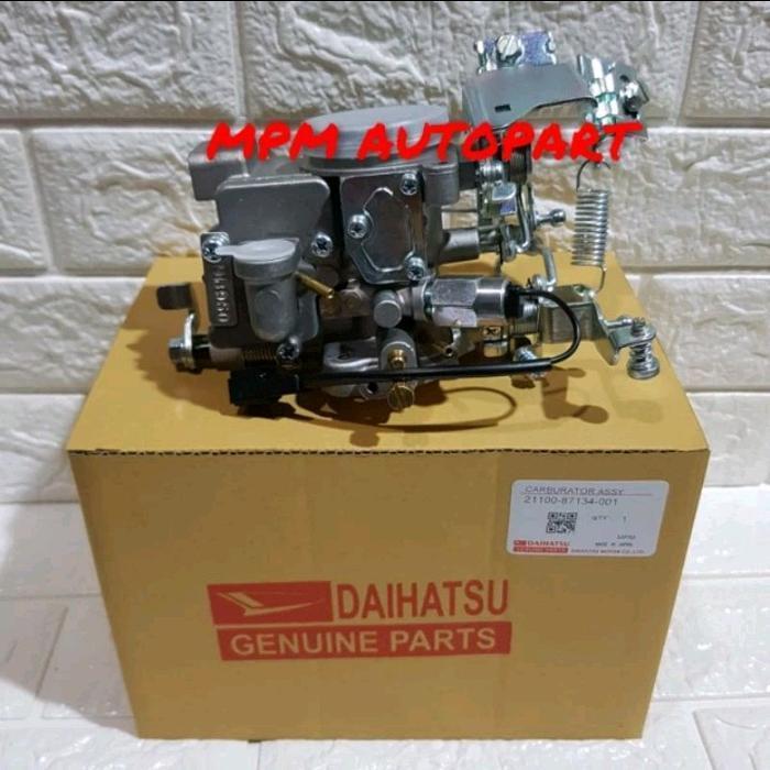 Carburator Karburator Assy S89 S91 Zebra 1.3 Espass 1.3 Ori Oem Import Original Dan Terpercaya