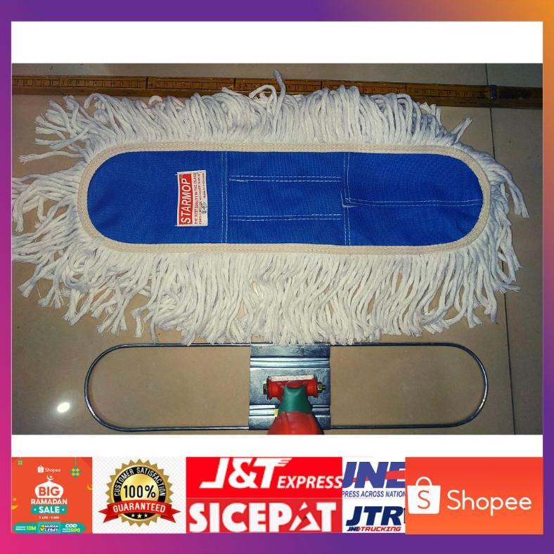 ARKAISGALERI REFIL STARMOP / LOBBY DUSTER U45-U60-U80 BIRU ATAU PUTIH | HANYA KAIN PEL SAJA MURAH