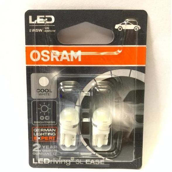 Lampu Senja & Plat Nomor & Kabin Plafon Led Osram T10 Universal  Ori