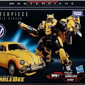 Transformers Bumblebee Masterpiece MPM7