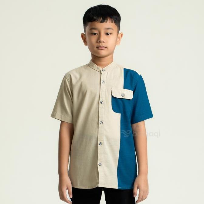 Clothes- Baihaqi Kemko Couple Uswah Lengan Pendek Bakp58