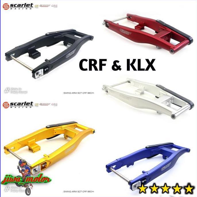 swing arm crf klx scarlet mx series model KTM panjang 66cm